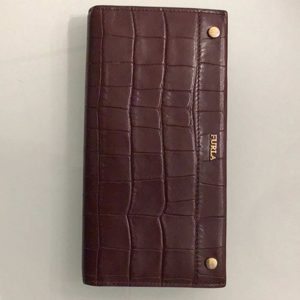 Furla Burgundy Wallet
